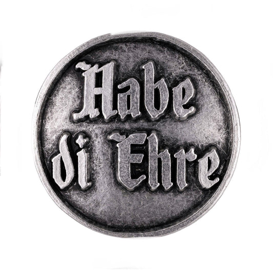 Gaudiknopf "Habe di Ehre"