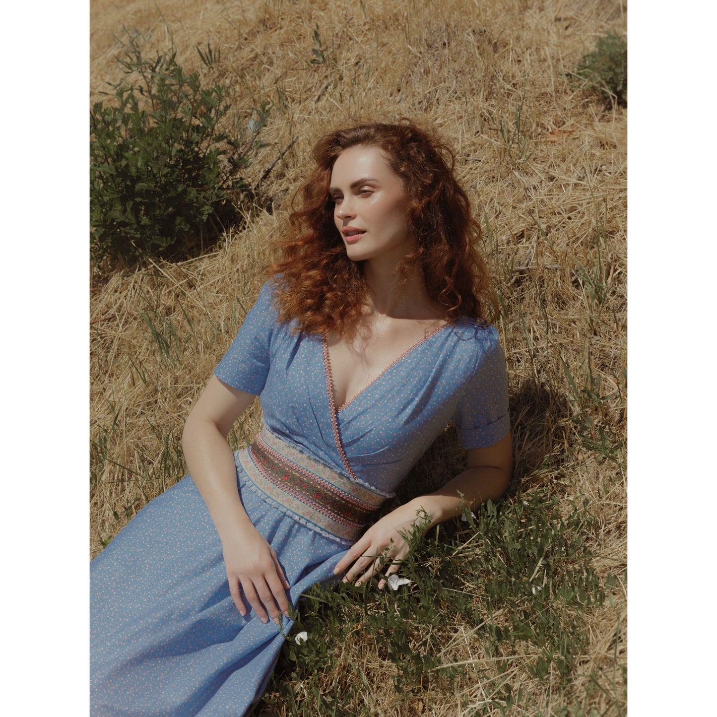 Kleid Steffi in wiesenblume