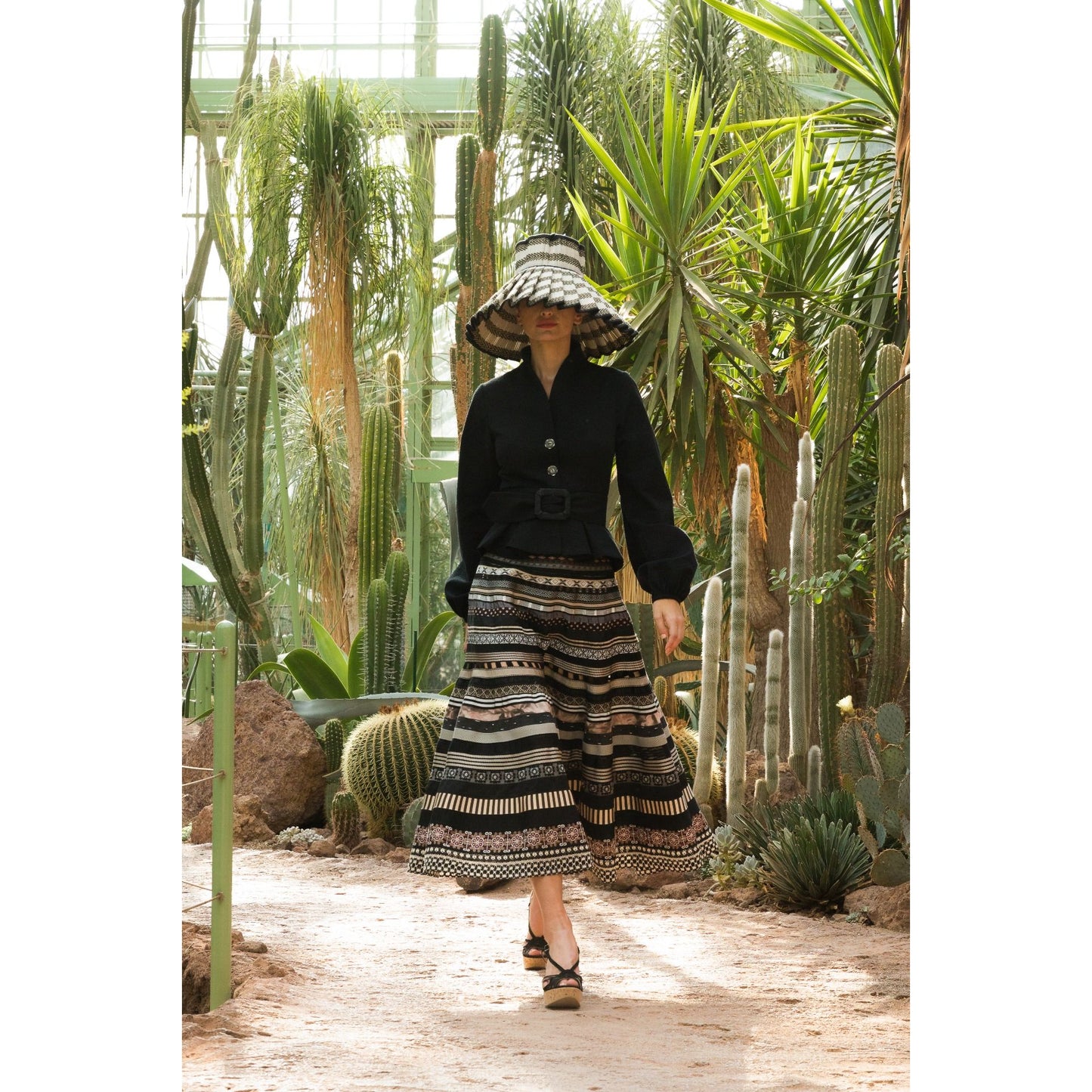 Opulence Skirt in espresso martini