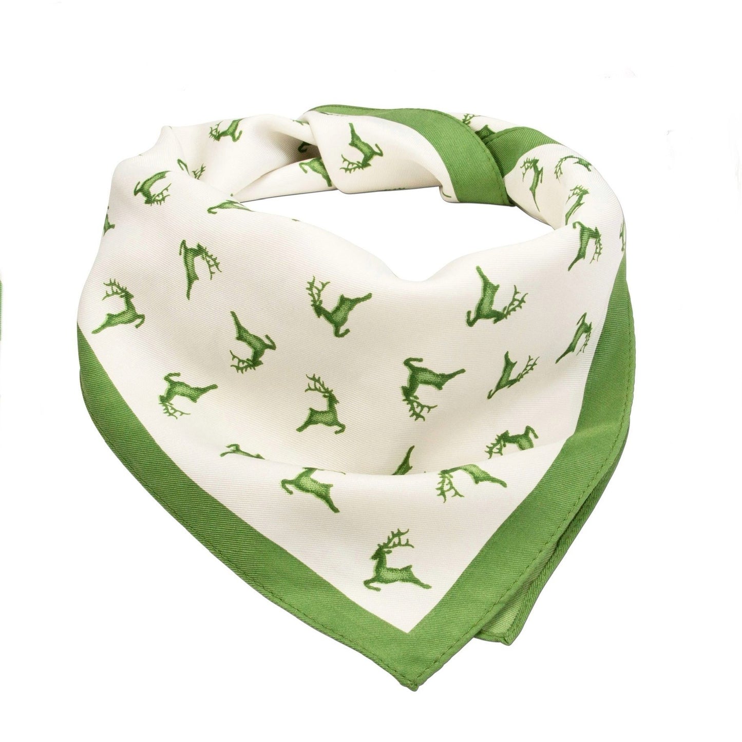 Nikituch Springende Hirsche Grün