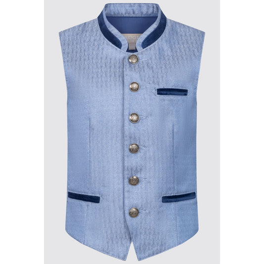 Kinderweste Torroncino in blau