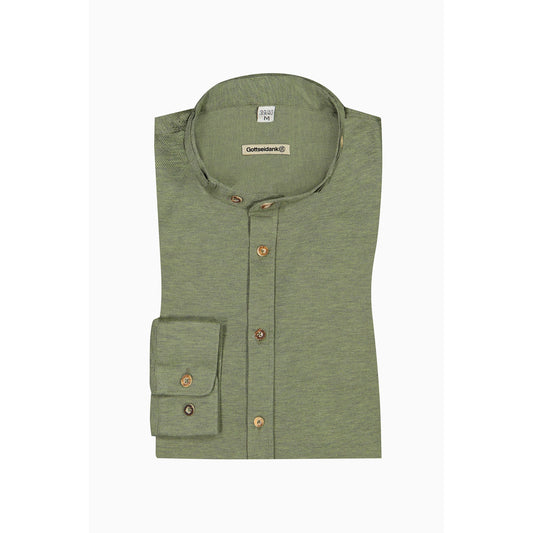 Hemd Lenz in khaki