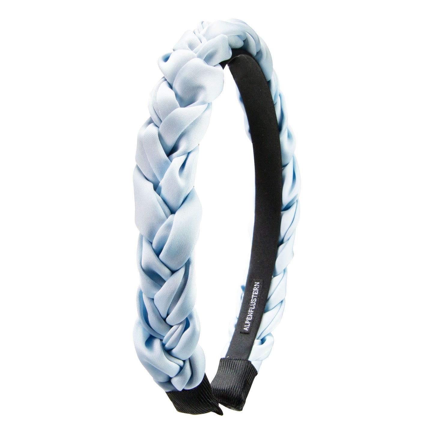 Haarreif Flechtoptik Hellblau