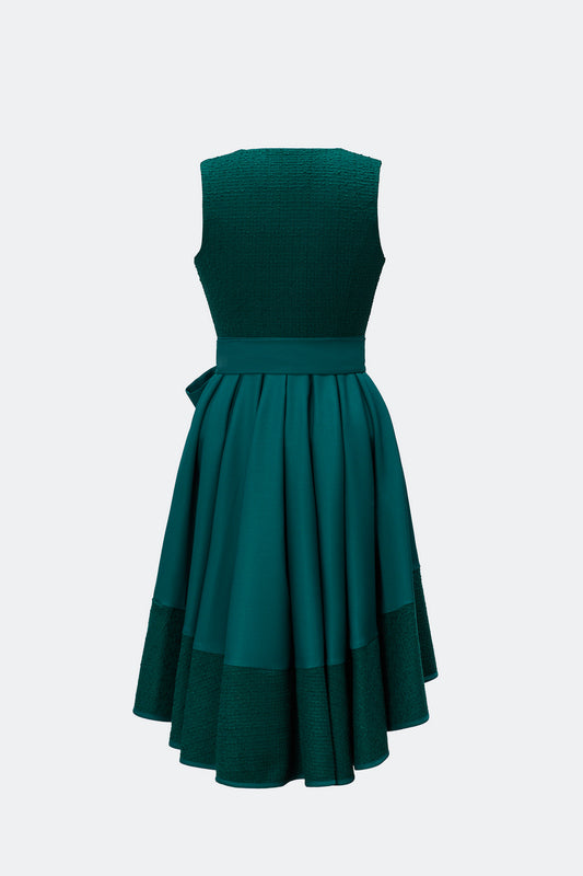 Dirndl Almuth in grün