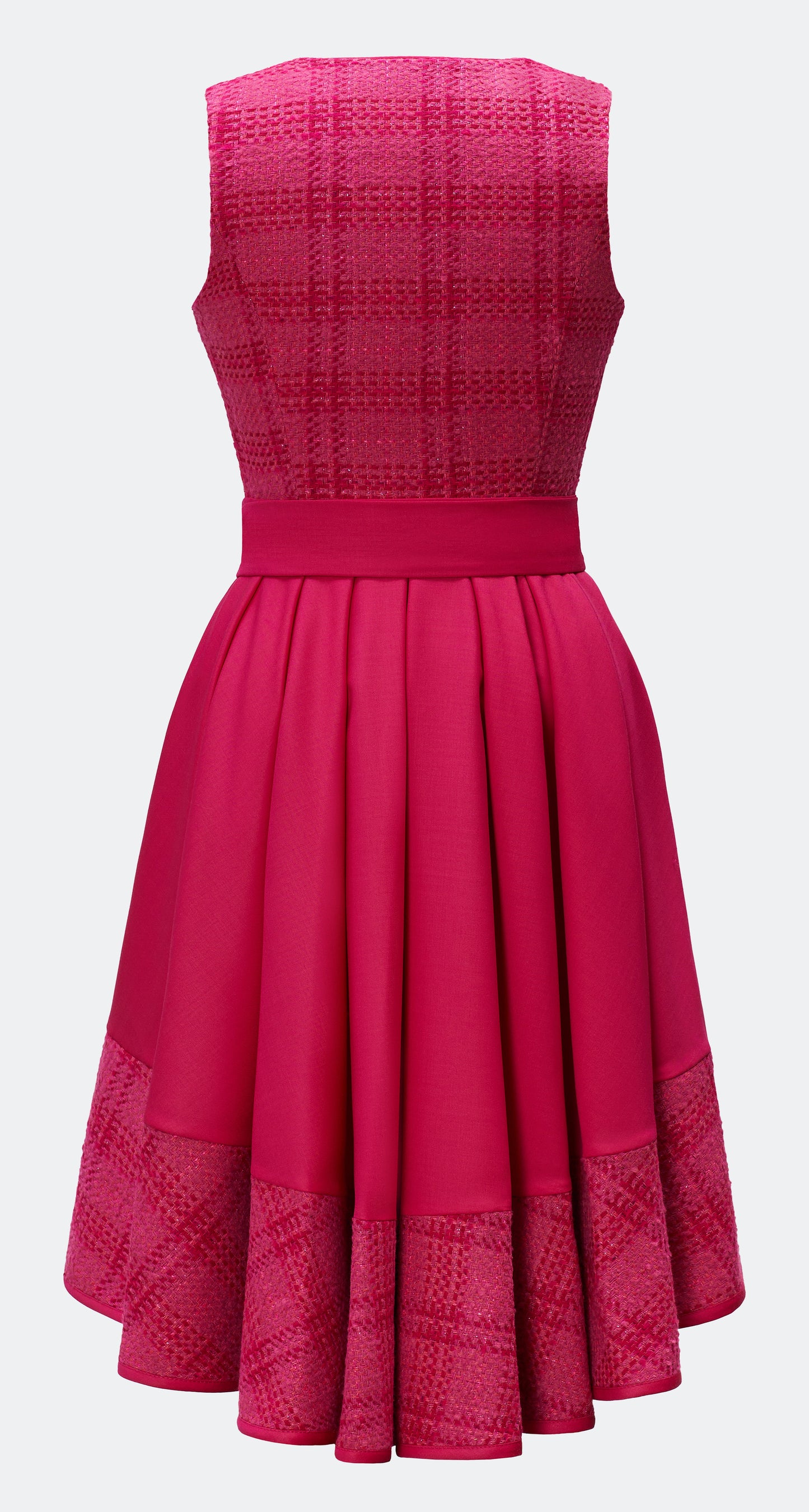 Dirndl Almuth in fuchsia