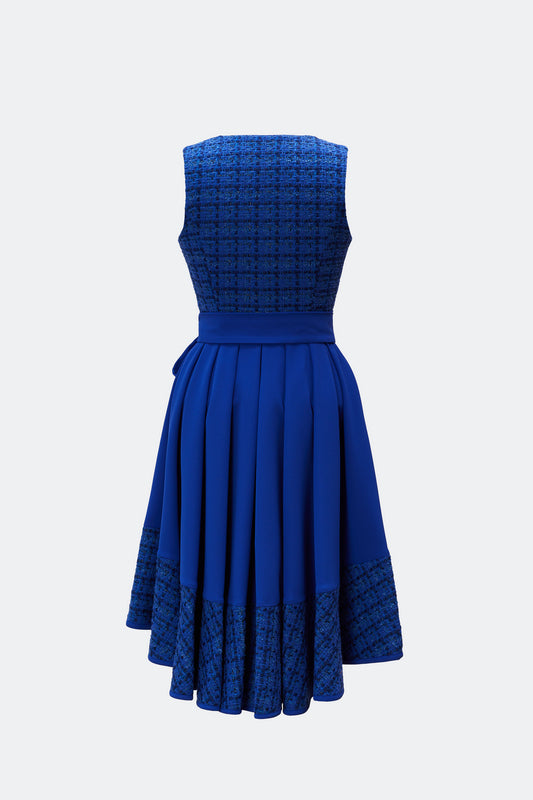 Dirndl Almuth in blau