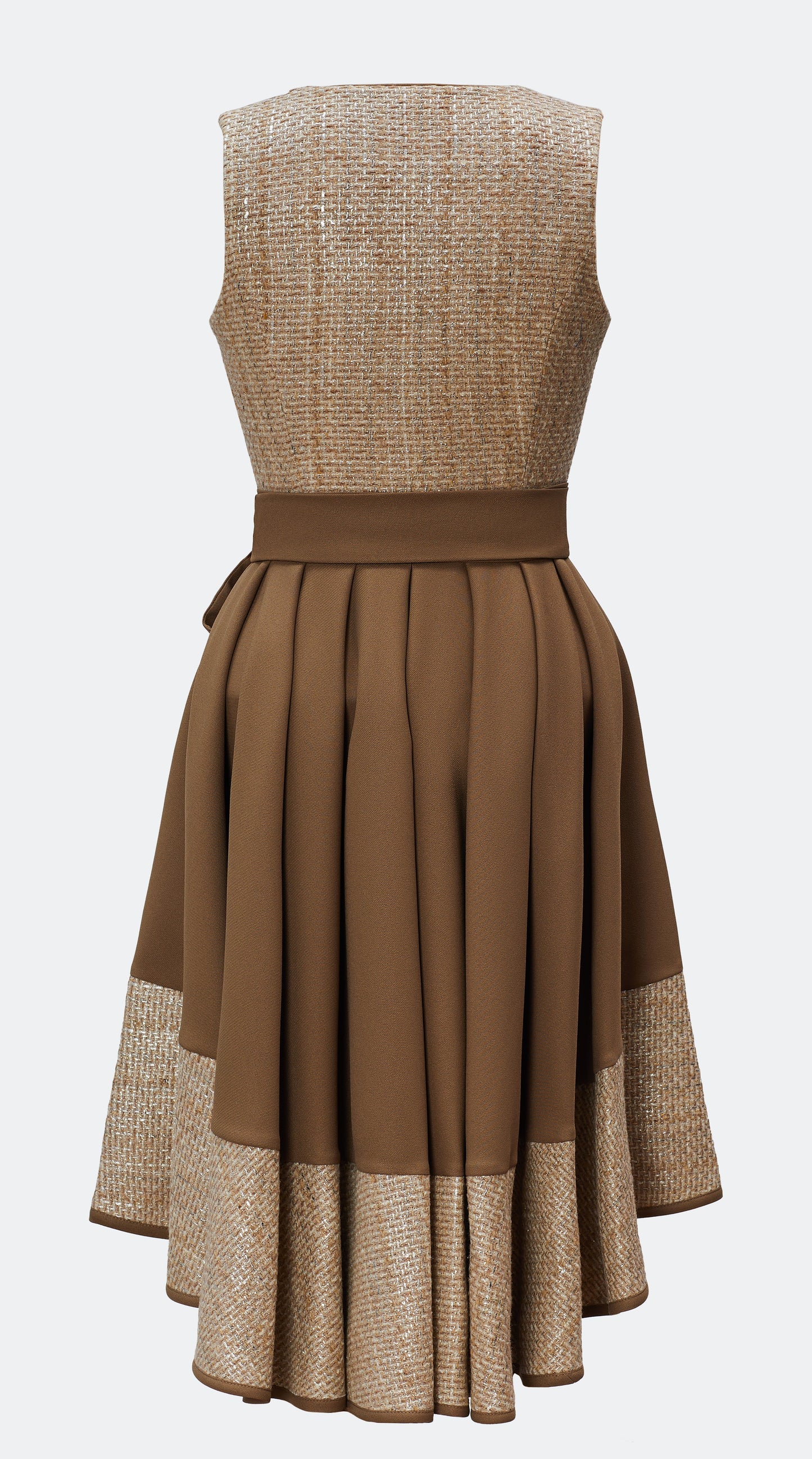 Dirndl Almuth in taupe