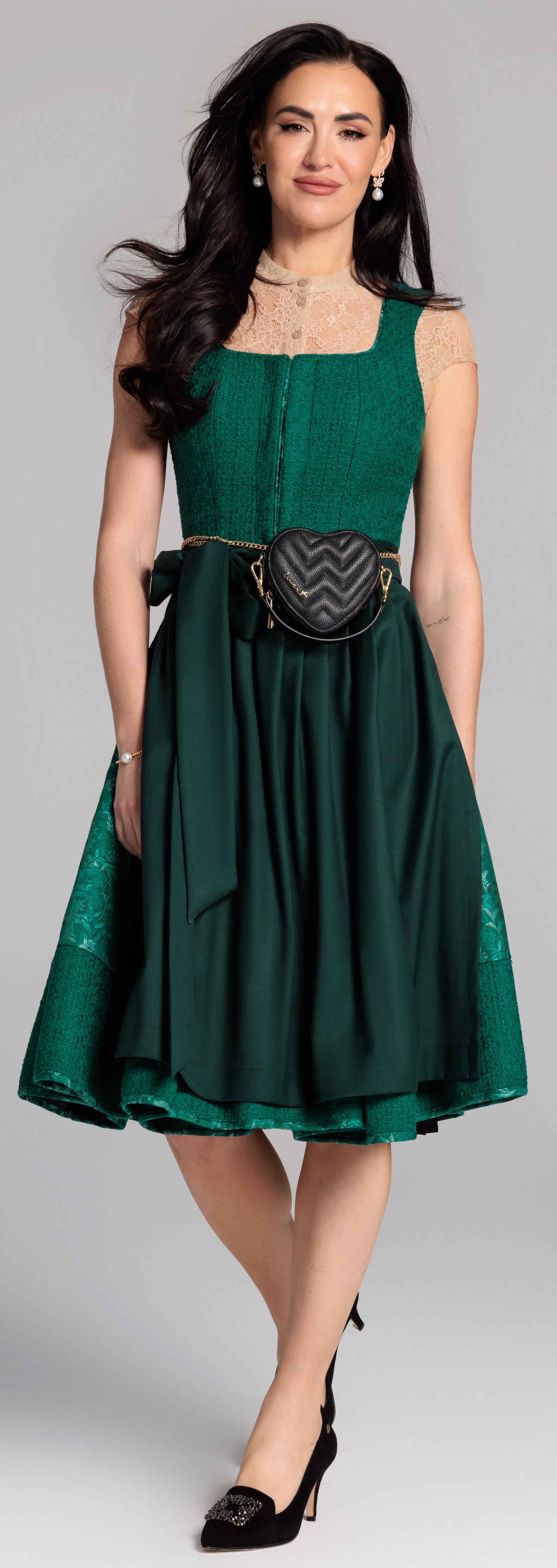 Dirndl Amalie in grün