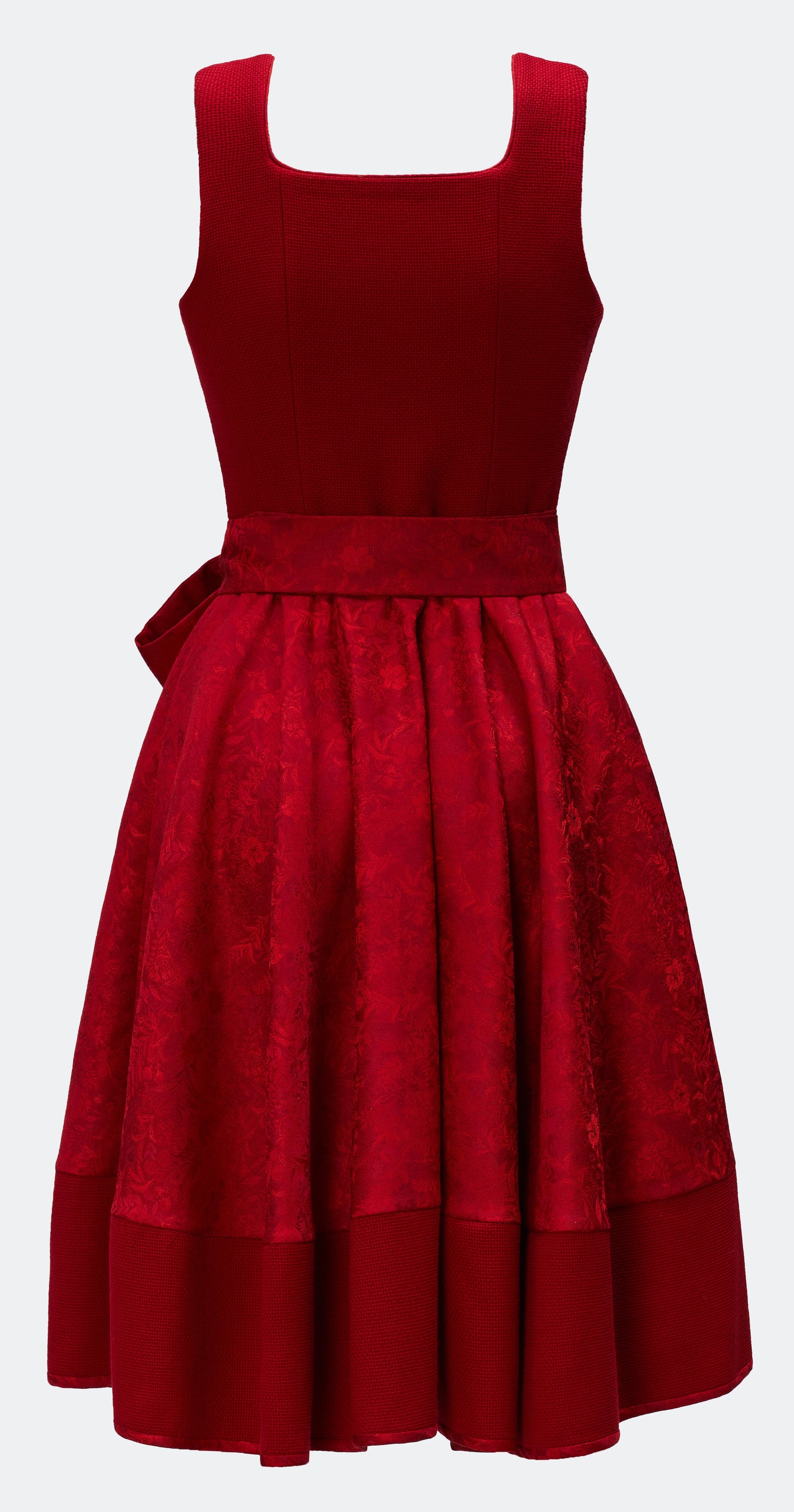 Dirndl Amalie in purpurrot