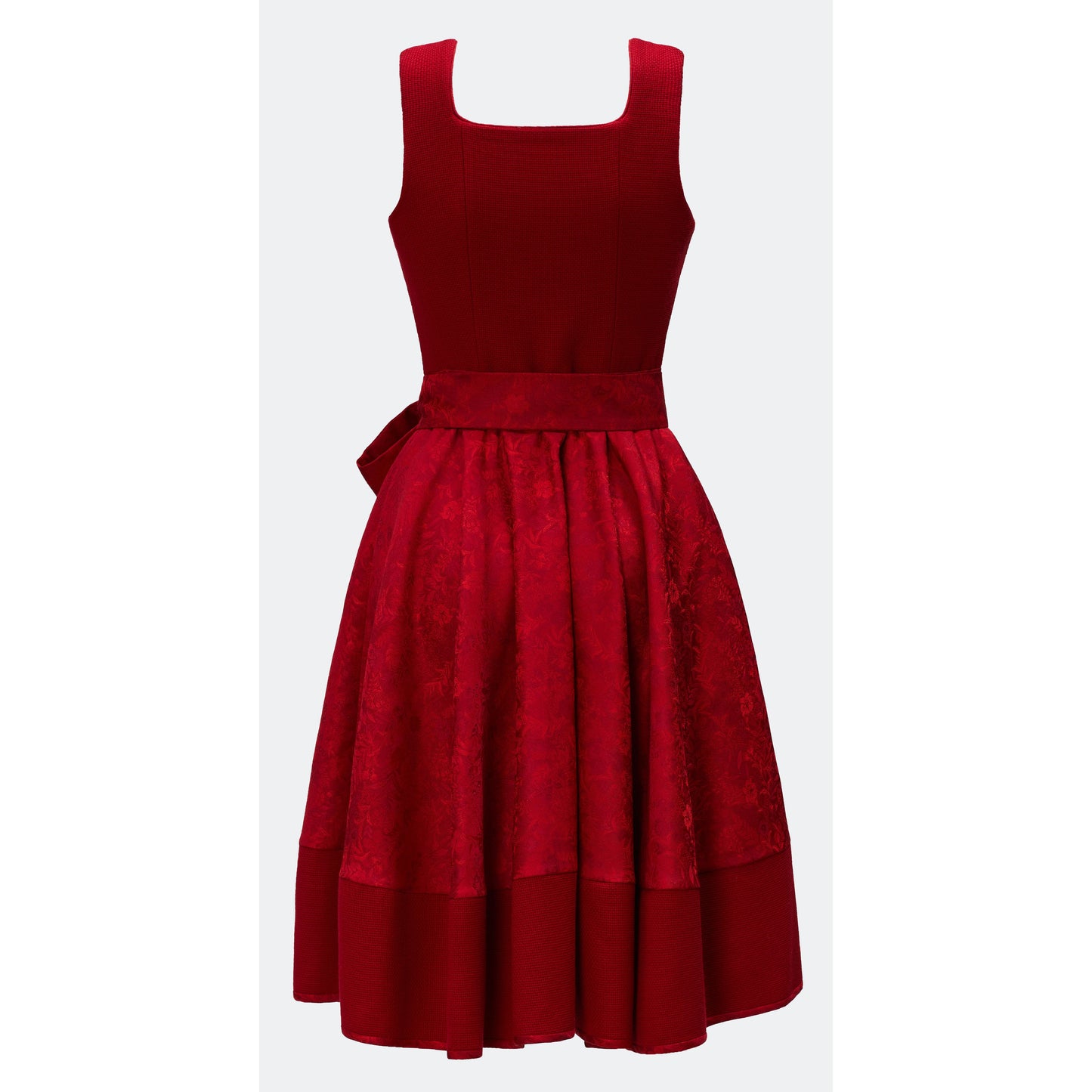Dirndl Amalie in purpurrot
