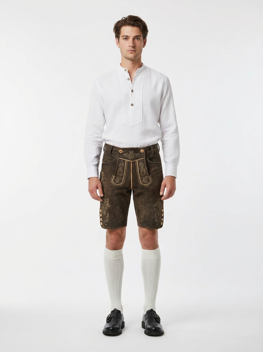 Lederhose Loisachtal