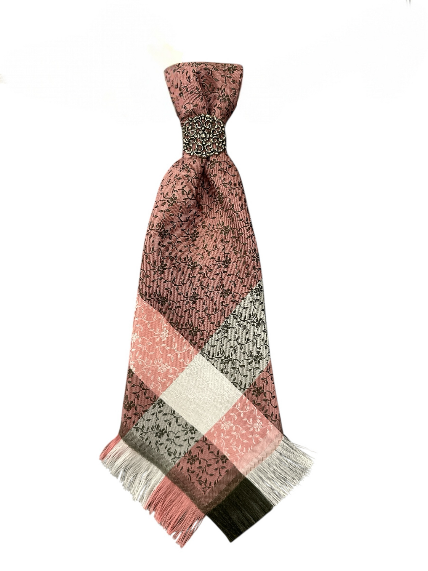 Binderl mit Ring * 95 ROSE-OLIV