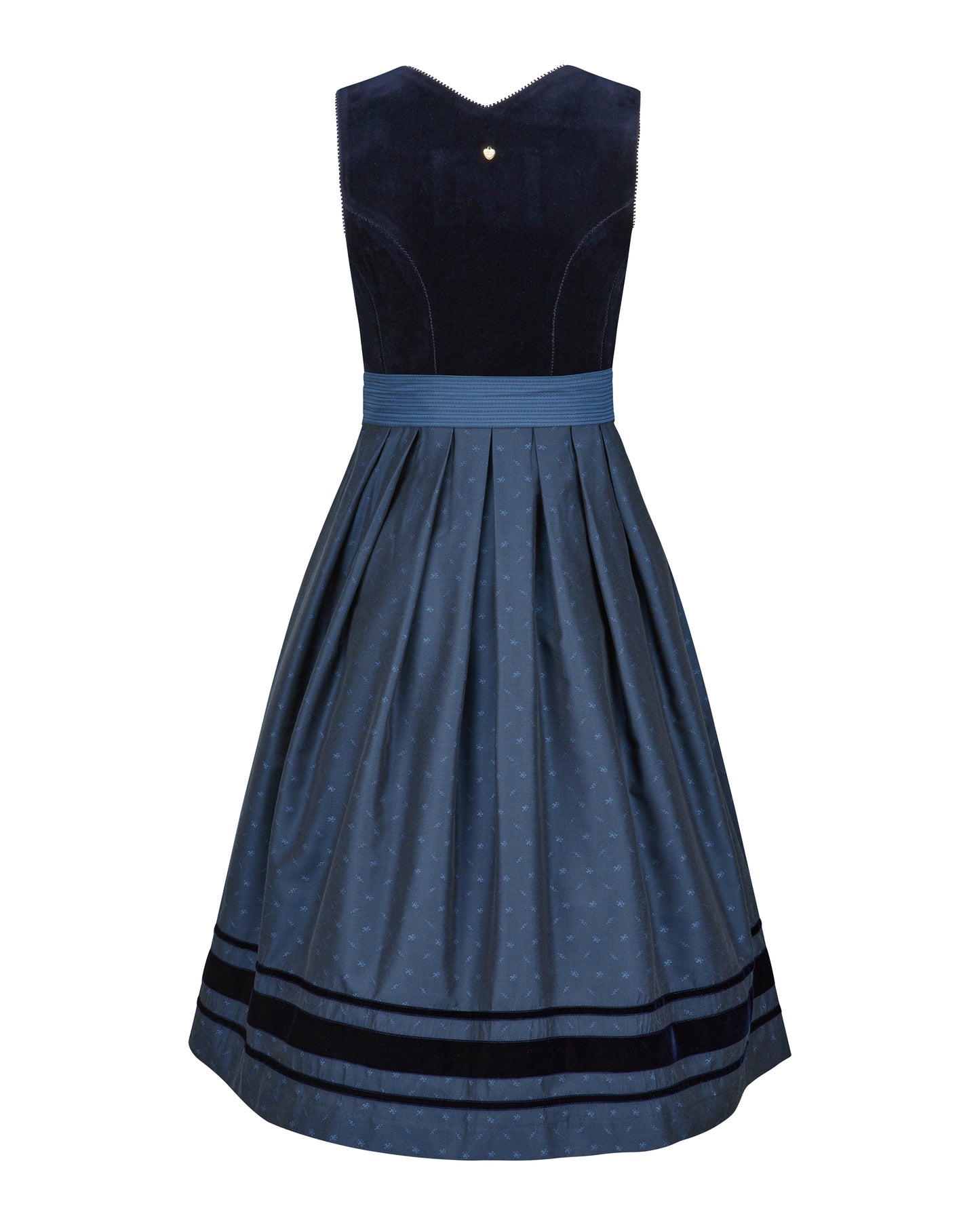 Dirndl Elle in blau