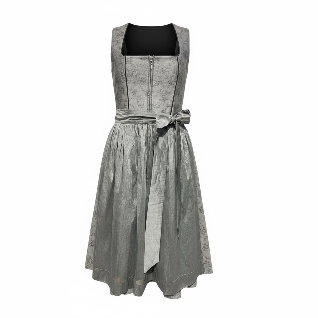 Dirndl Therese Grau