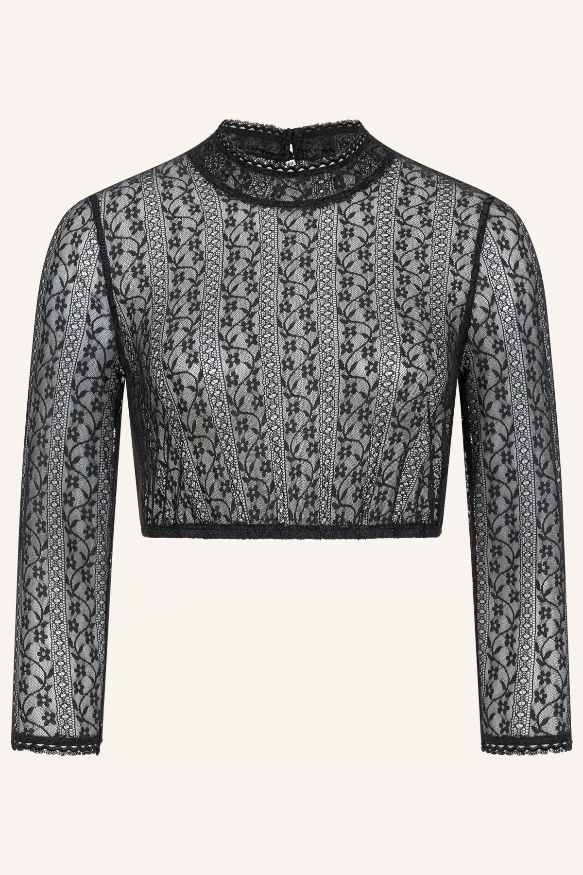 Dirndlbluse Calah Schwarz