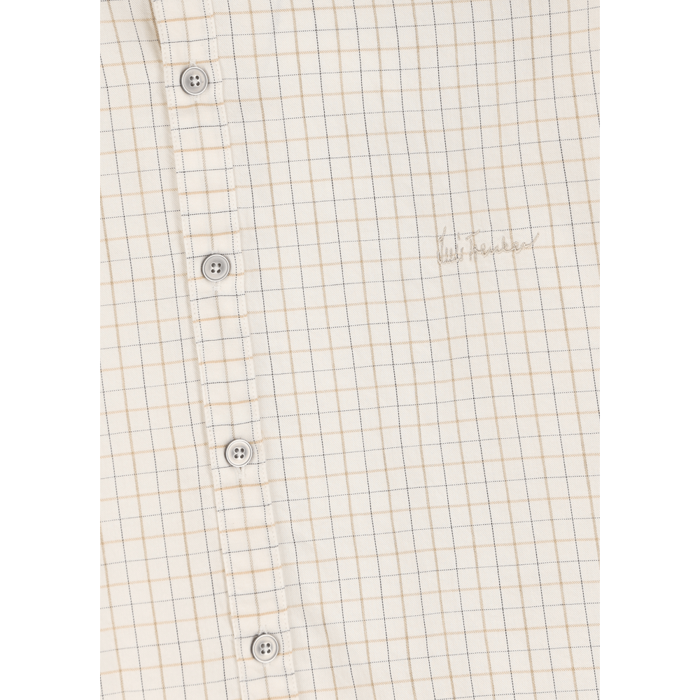 Lubeltran Check Hemd Creme