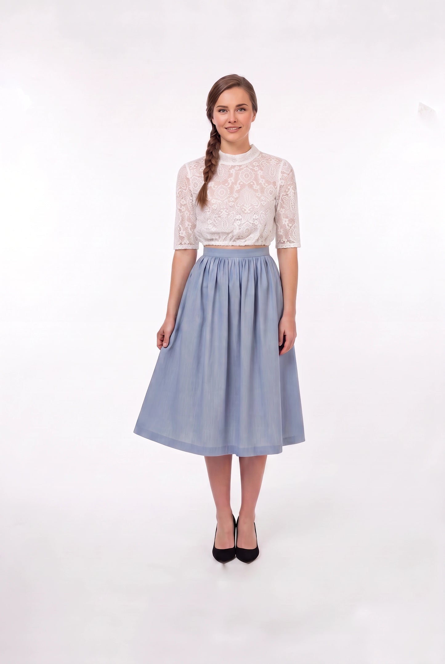 Dirndlbluse Babsi
