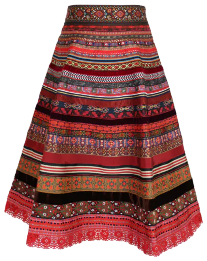 Classic Ribbon Skirt