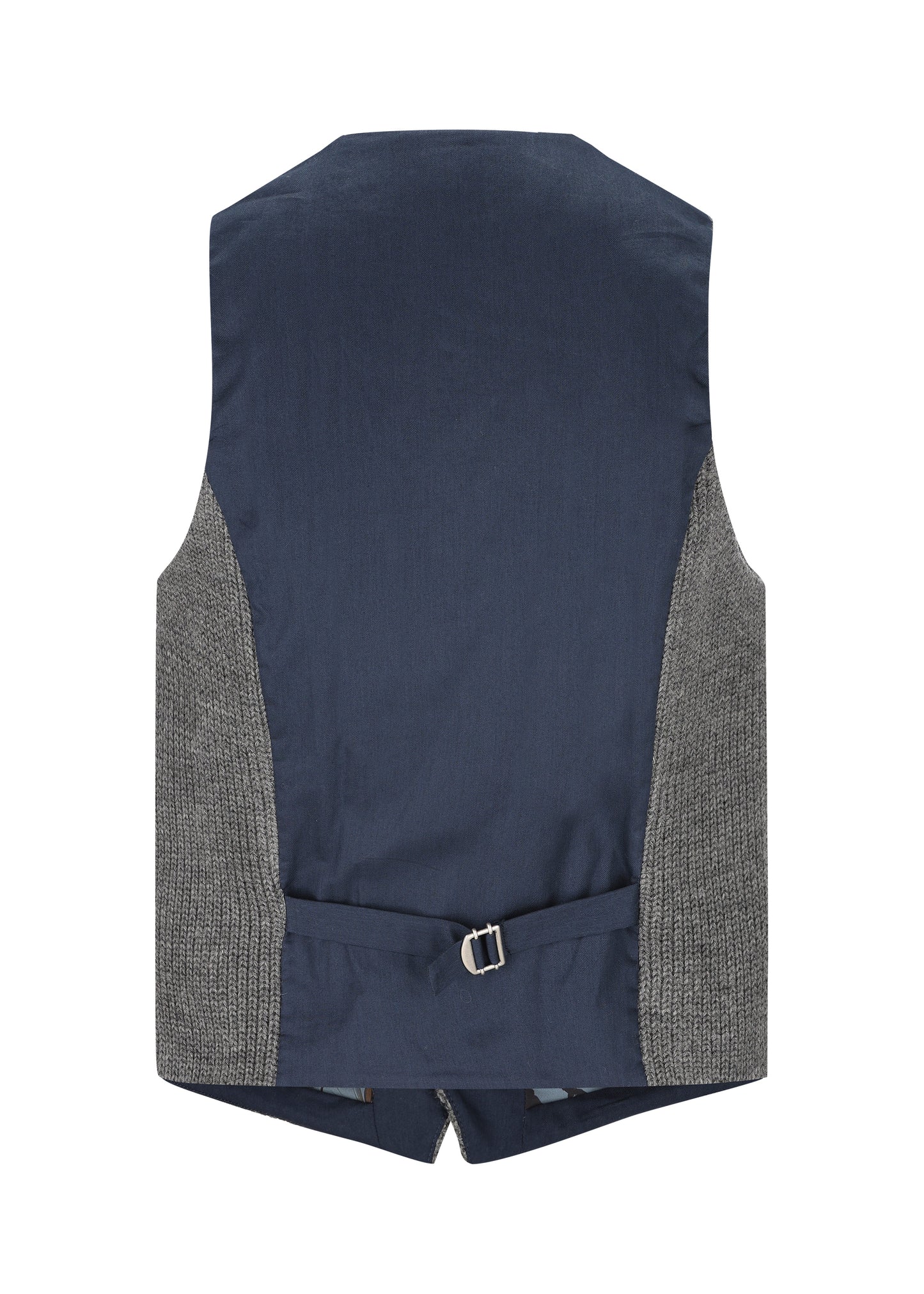 Strickweste Luseba in Grau
