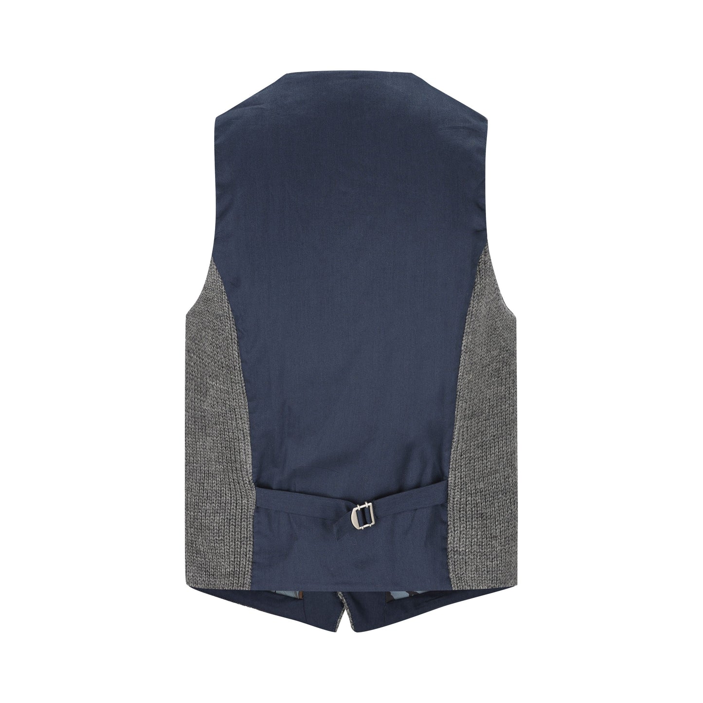Strickweste Luseba in Grau