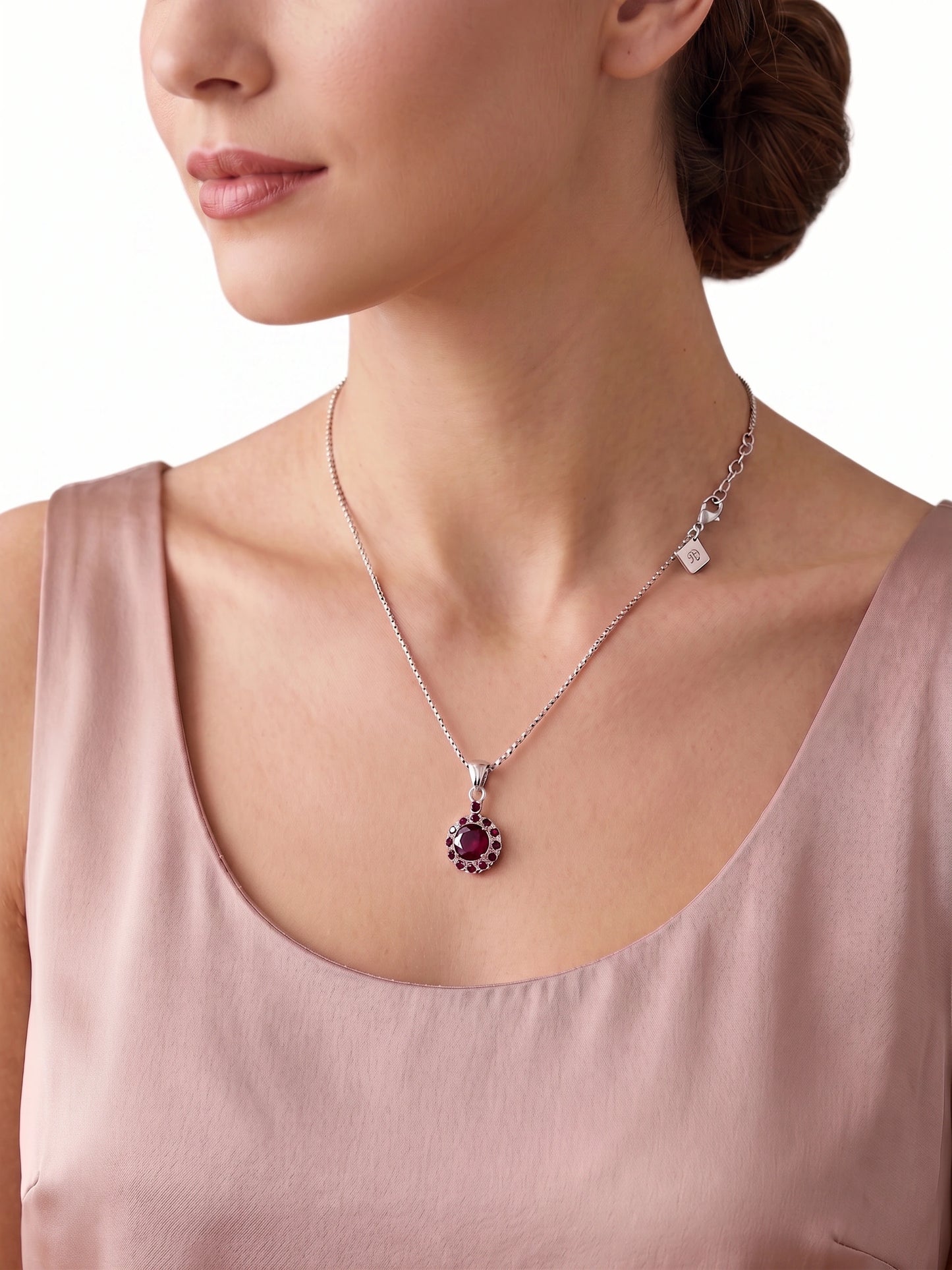 Colier mit Crystalsteine