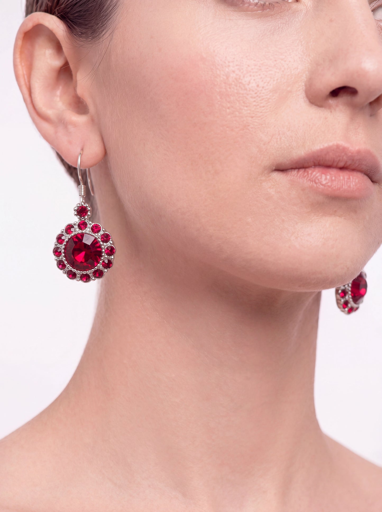 Ohrring mit Crystalsteine
