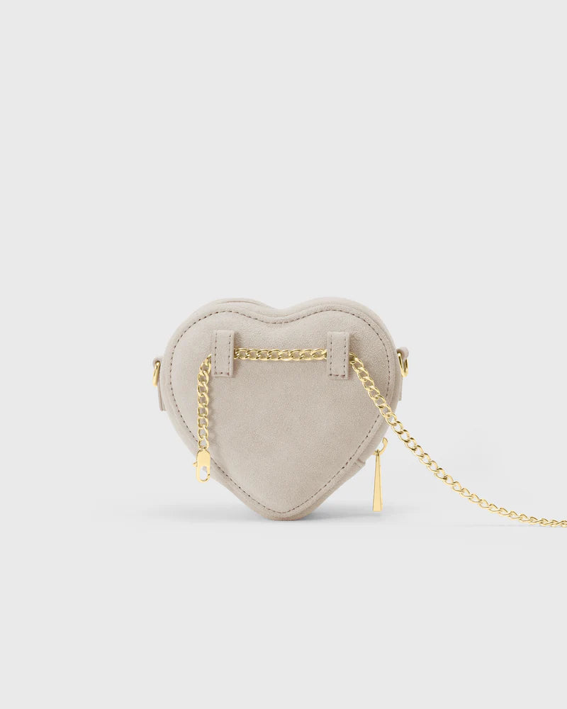 Tasche Mini Heart Bag Taupe