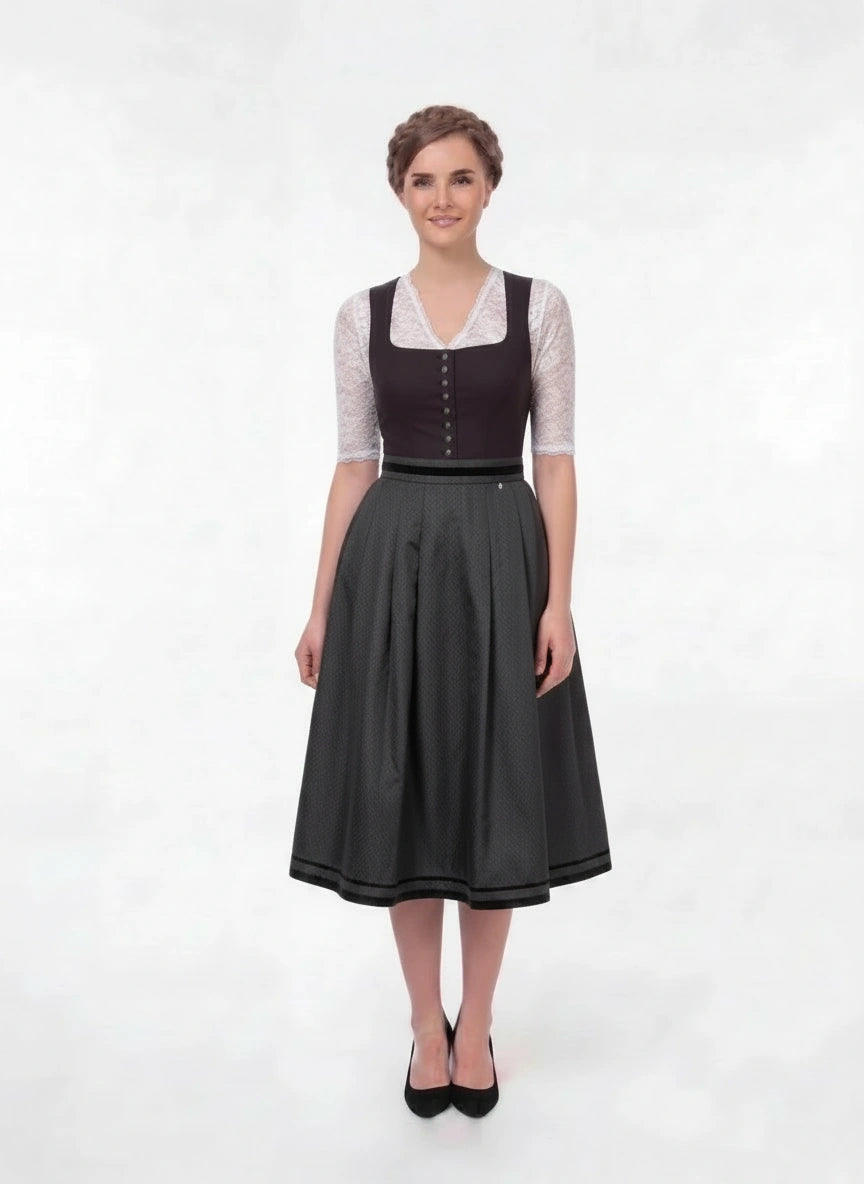 Damen Mieder Schwarz