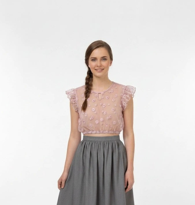 Dirndlbluse Serafina