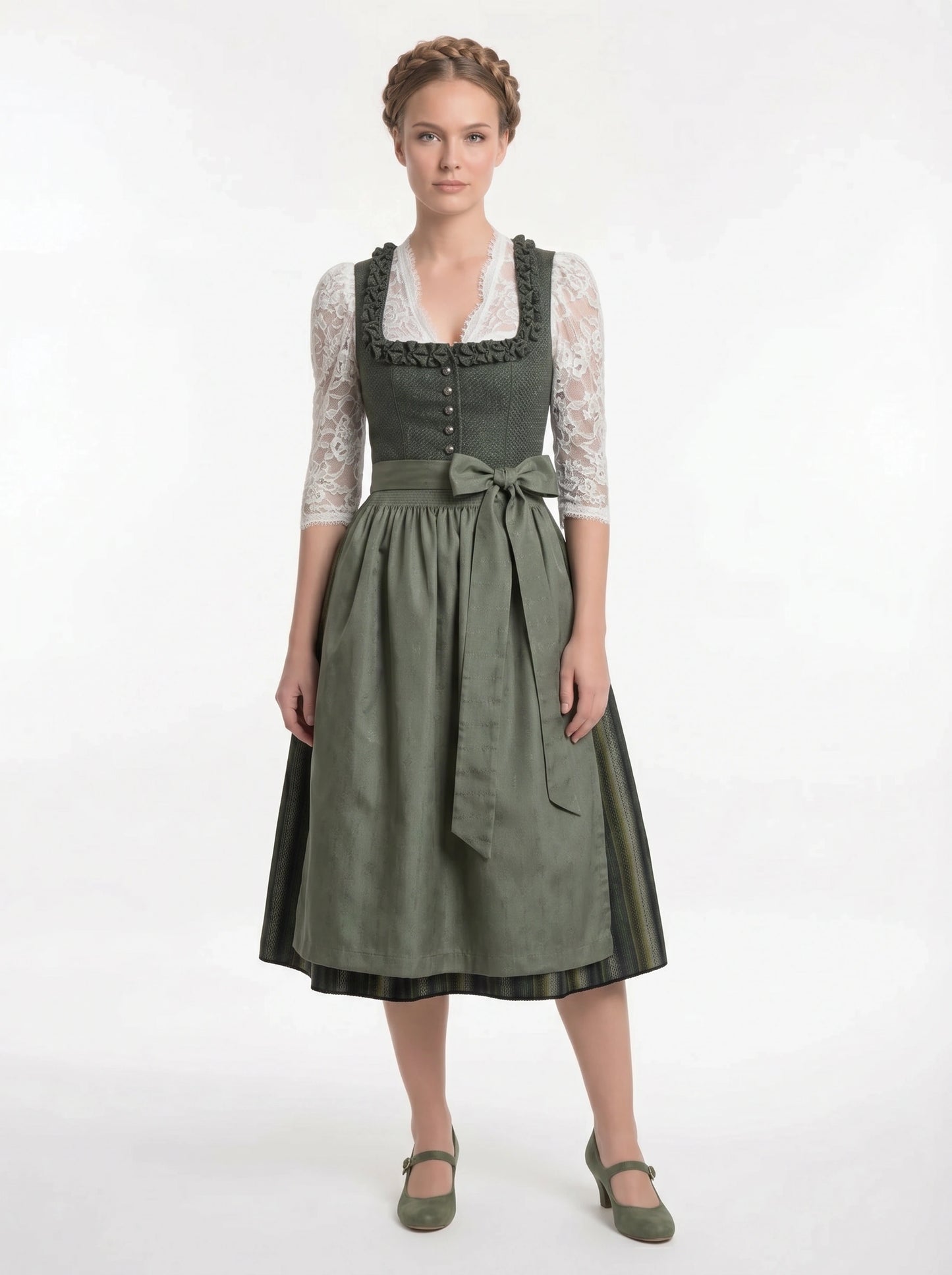 Dirndl Grün