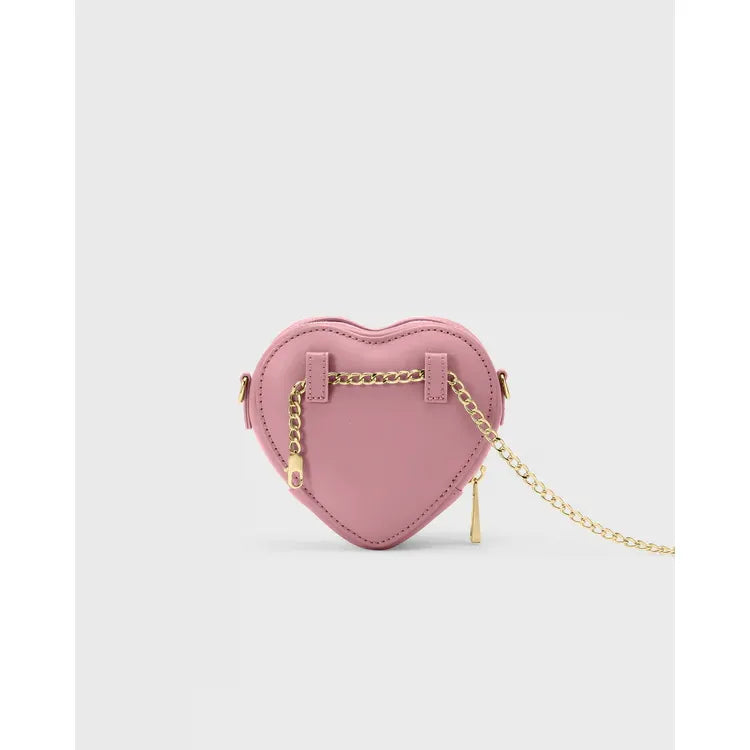 Herz Tasche in Peony