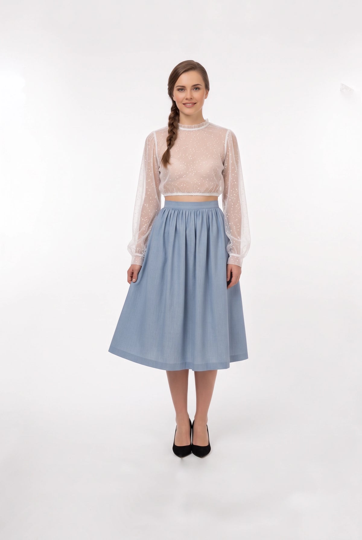 Dirndlbluse 01/62106