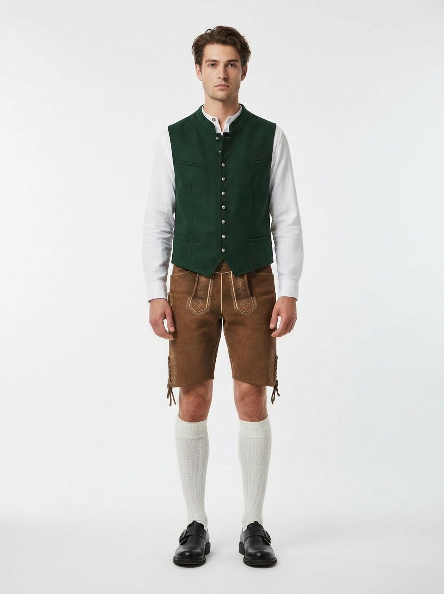 Weste Max Grün