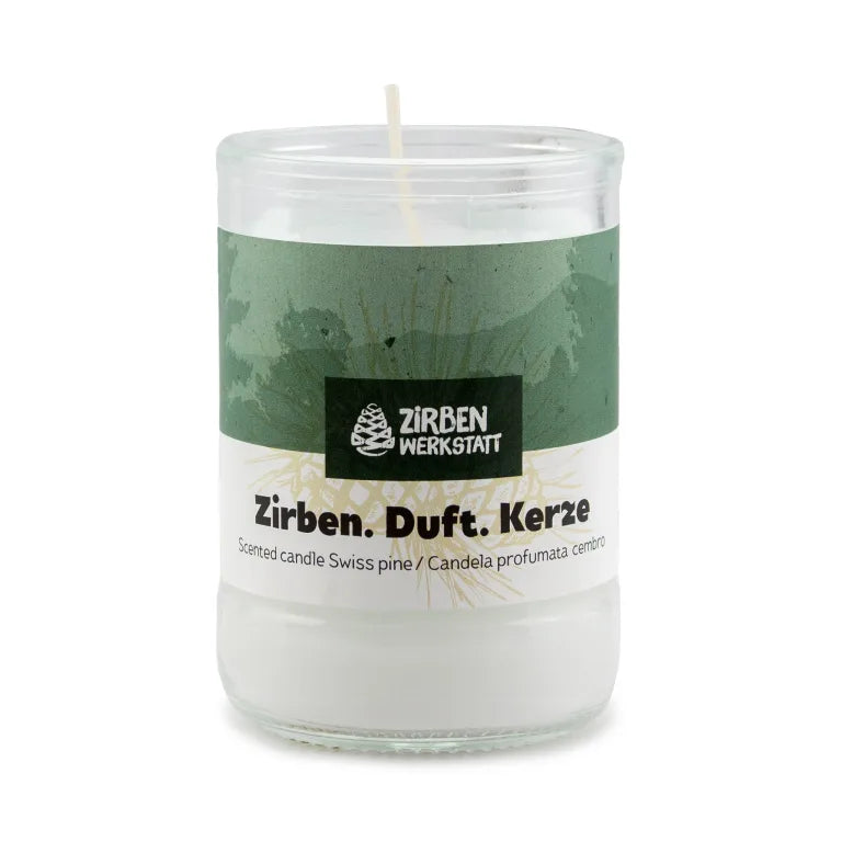 Zirben Duftkerze