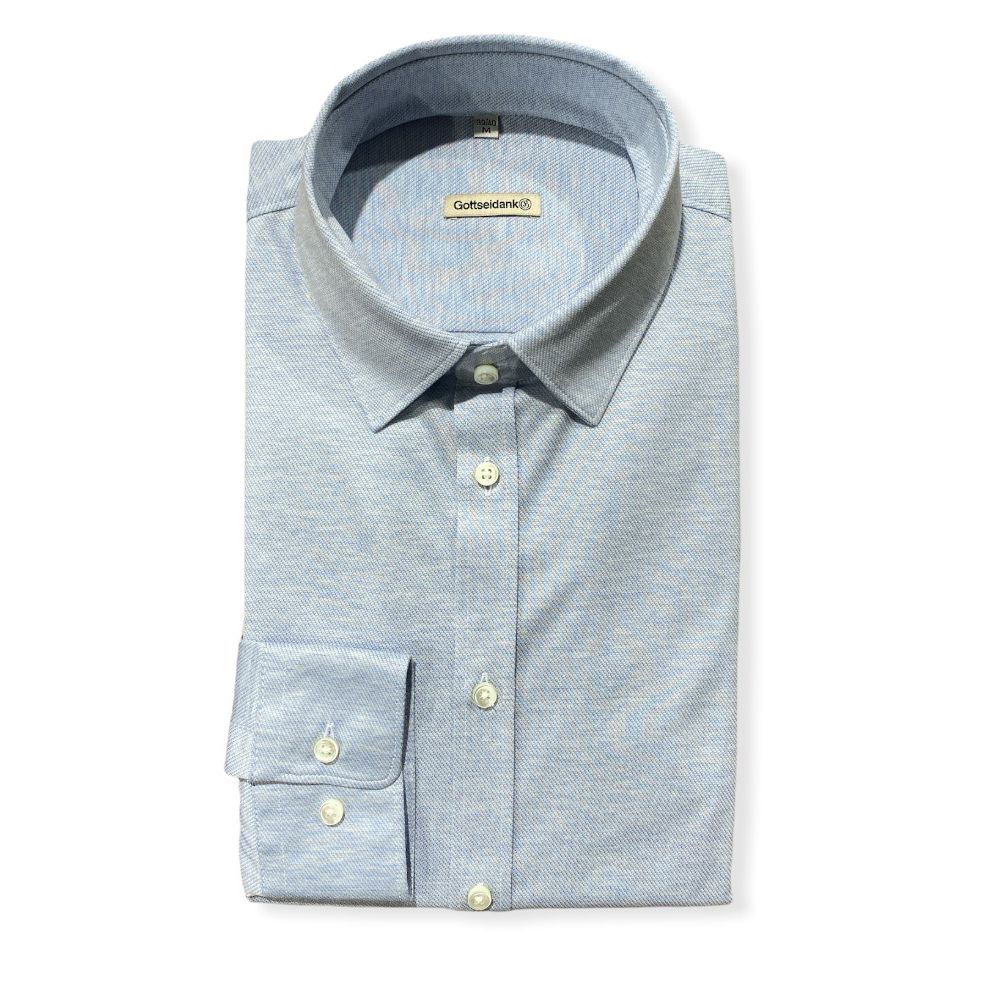 Hemd Florian in hellblau