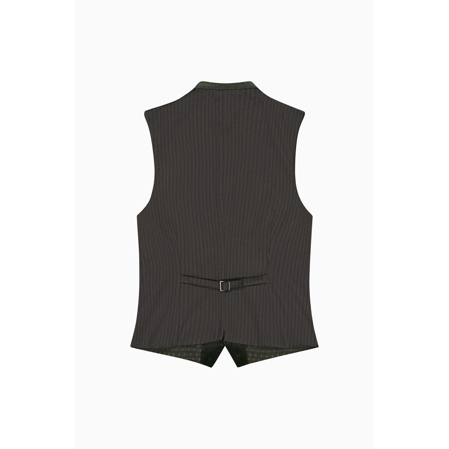 Weste Konstantin in bronzegrün