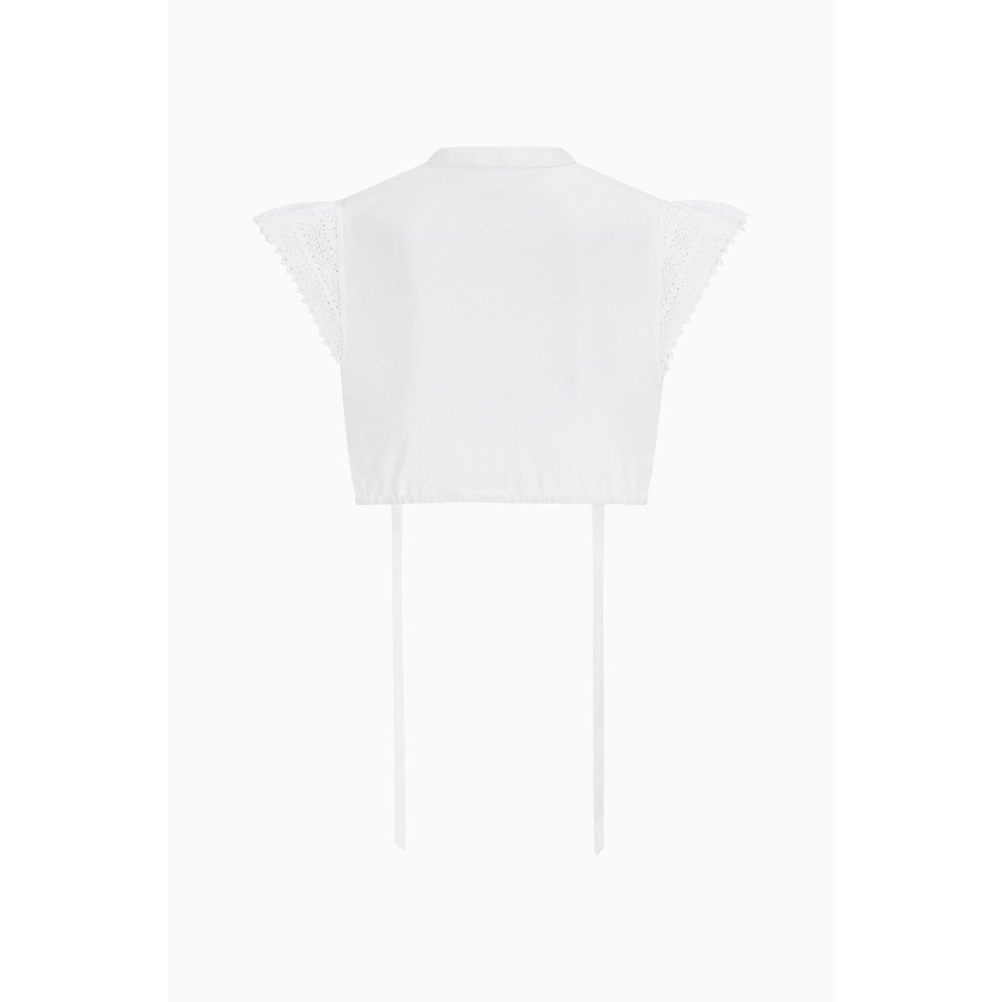 Dirndlbluse Josi in reinweiss