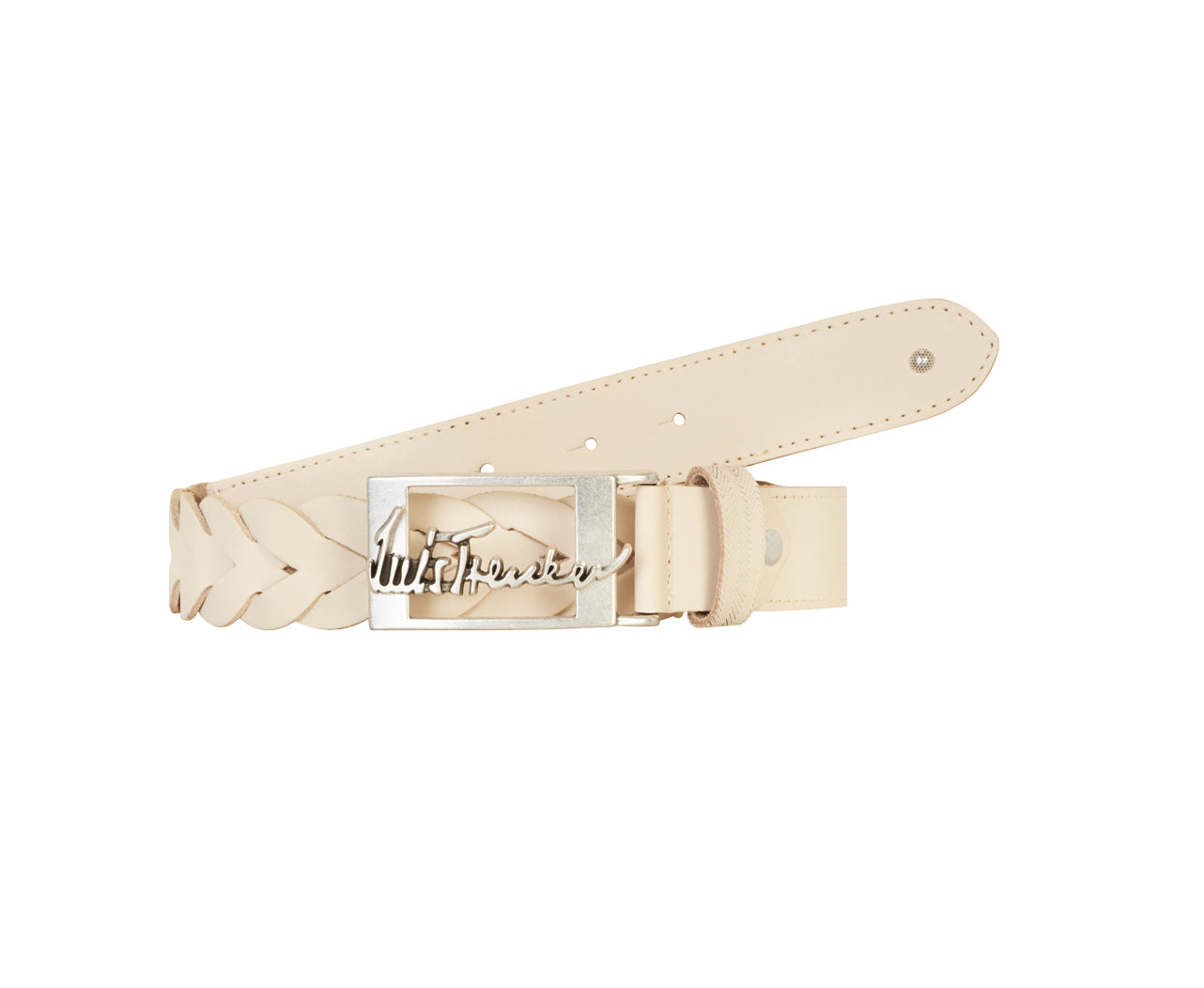 Lufritzi geflochten in creme