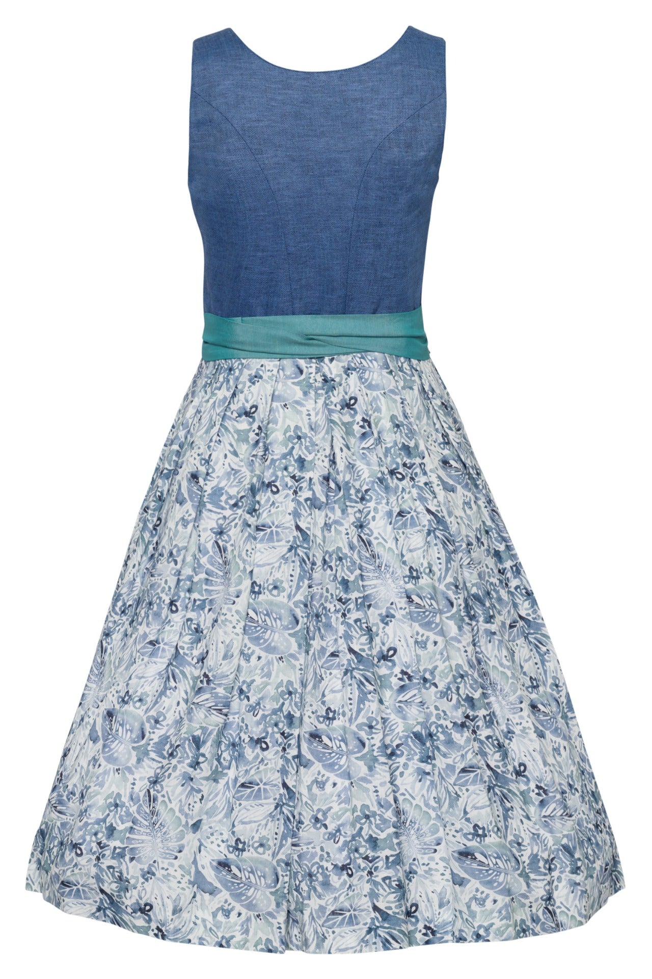 Dirndl Alma in blau