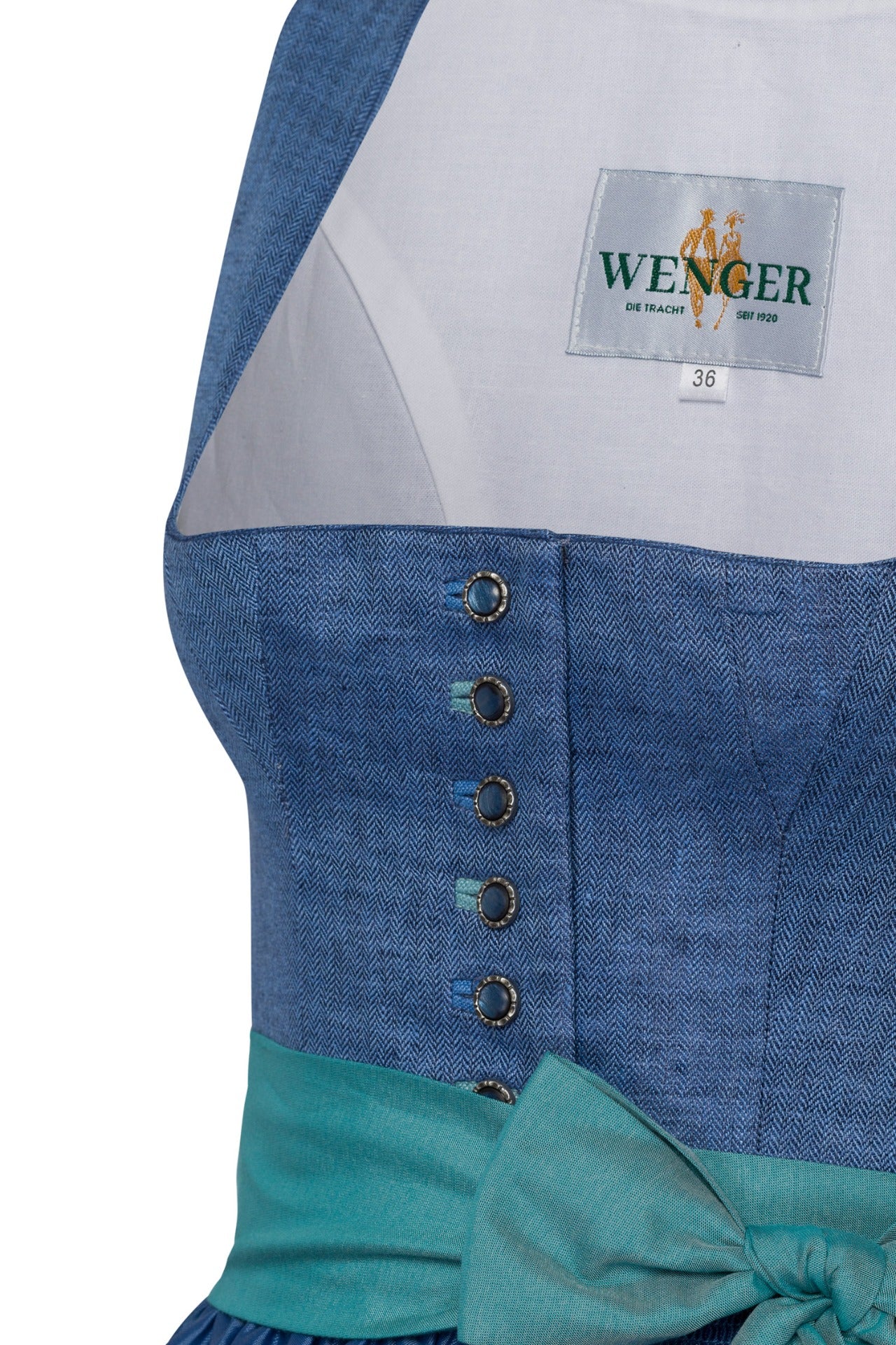 Dirndl Alma in blau