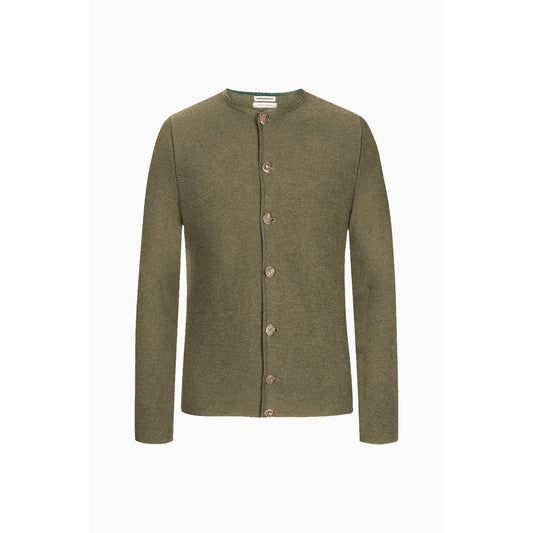 Strickjacke Aloisius in oliv