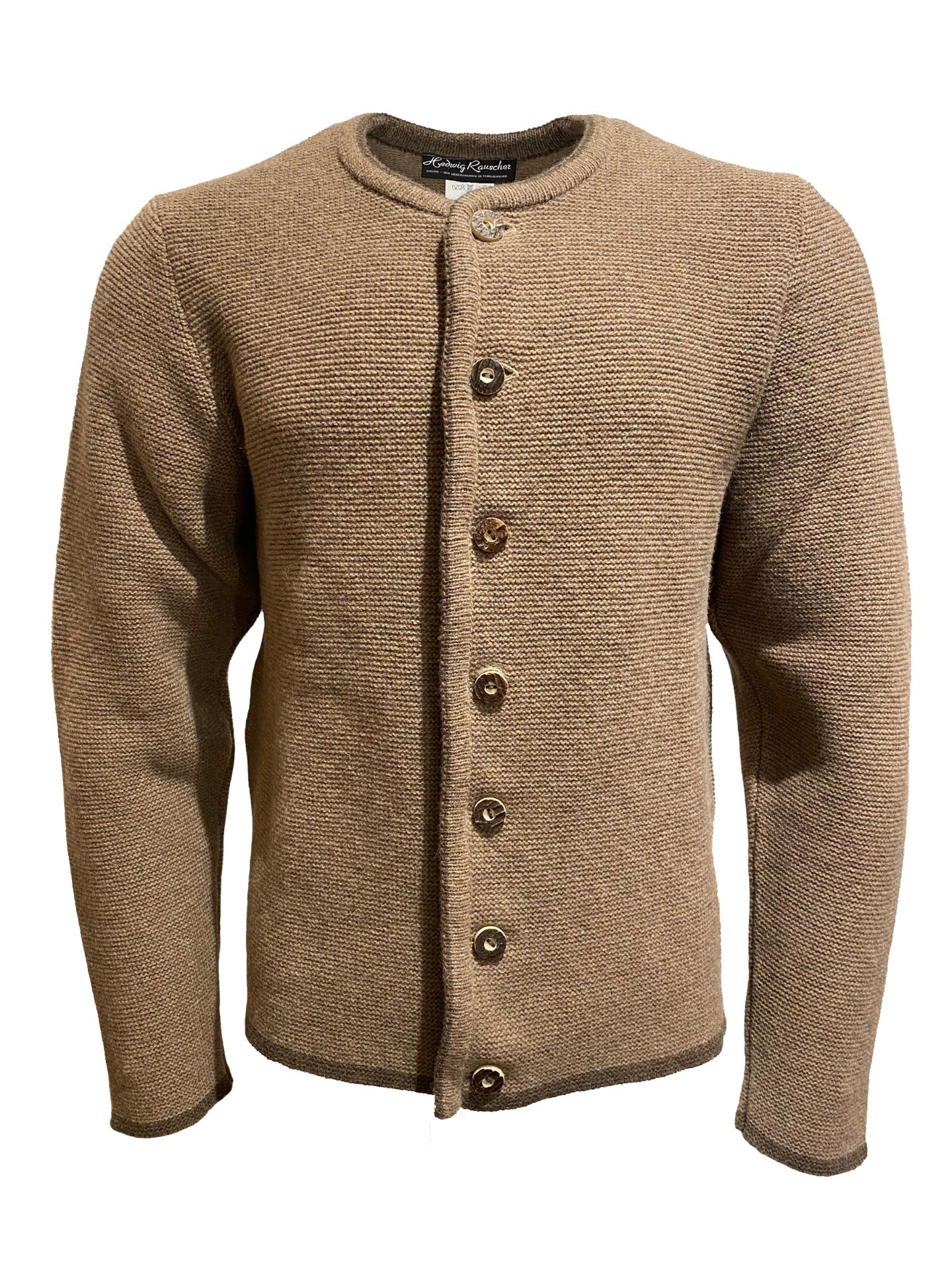 Strickjacke Braun