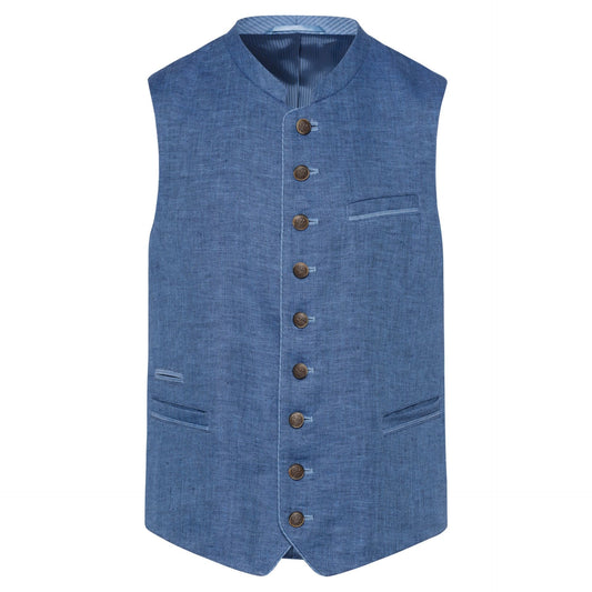 Weste Amadeus in blau