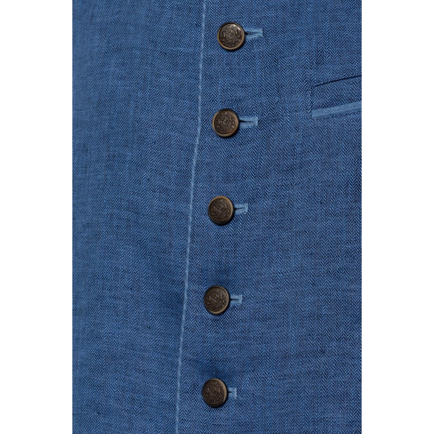 Weste Amadeus in blau