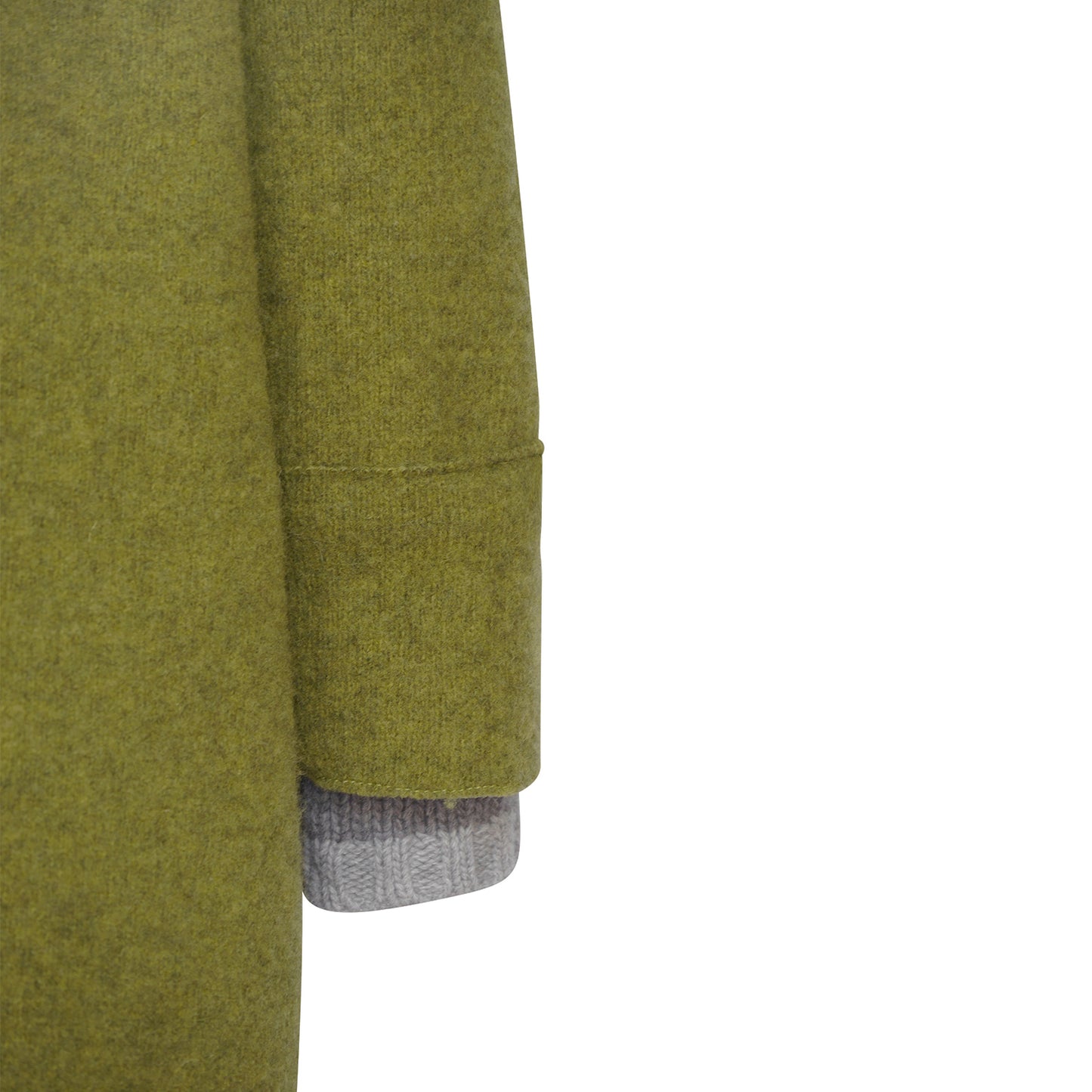 Mantel Annika in linde von Stapf