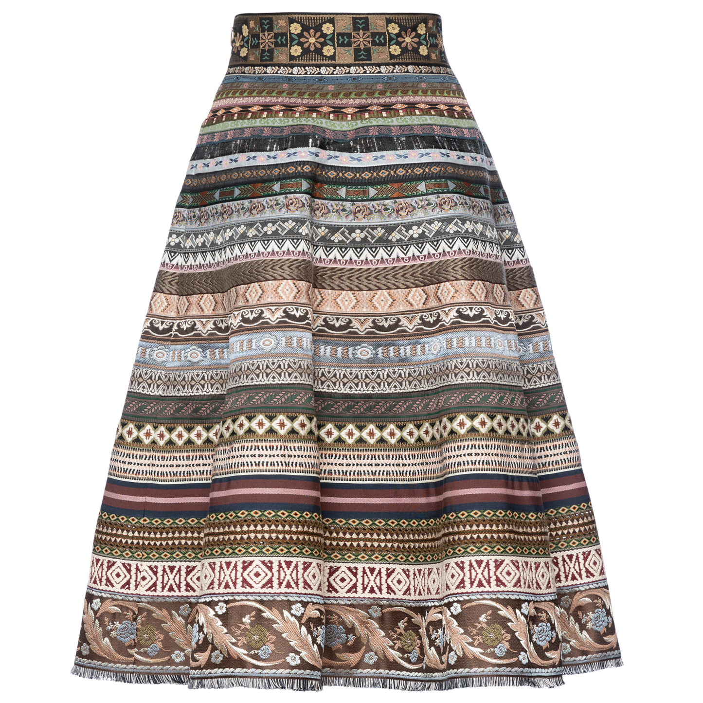 Swing Ribbon Skirt Herb Garden