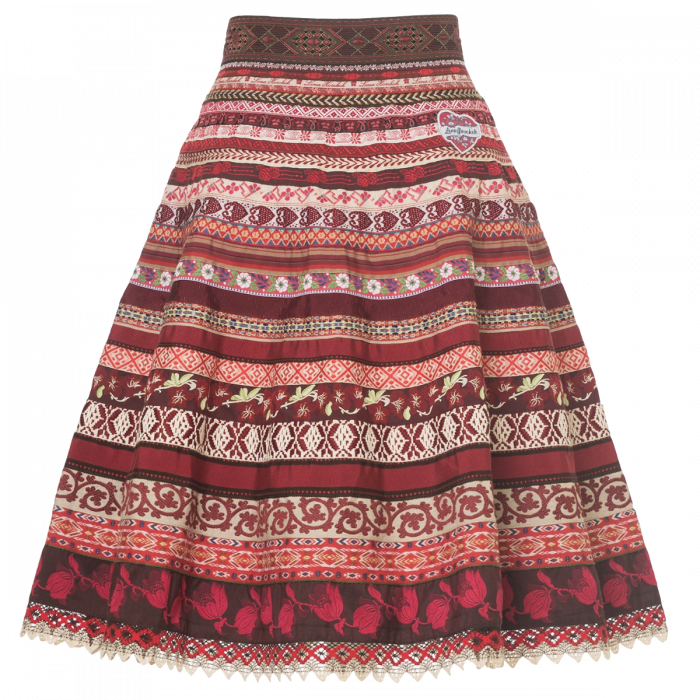 Ribbon Skirt von Lena Hoschek in ethno kiss