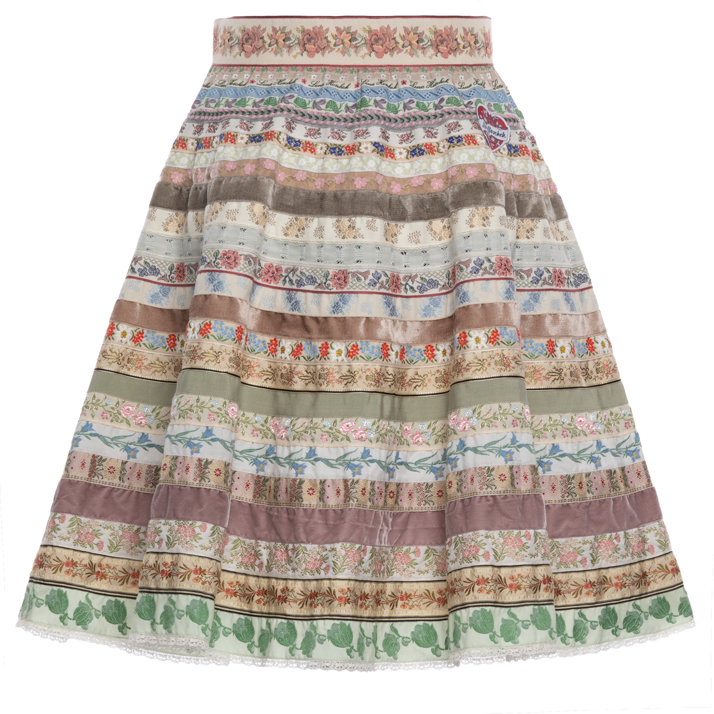 Bänderrock Sommerwiese von Lena Hoschek Tradition