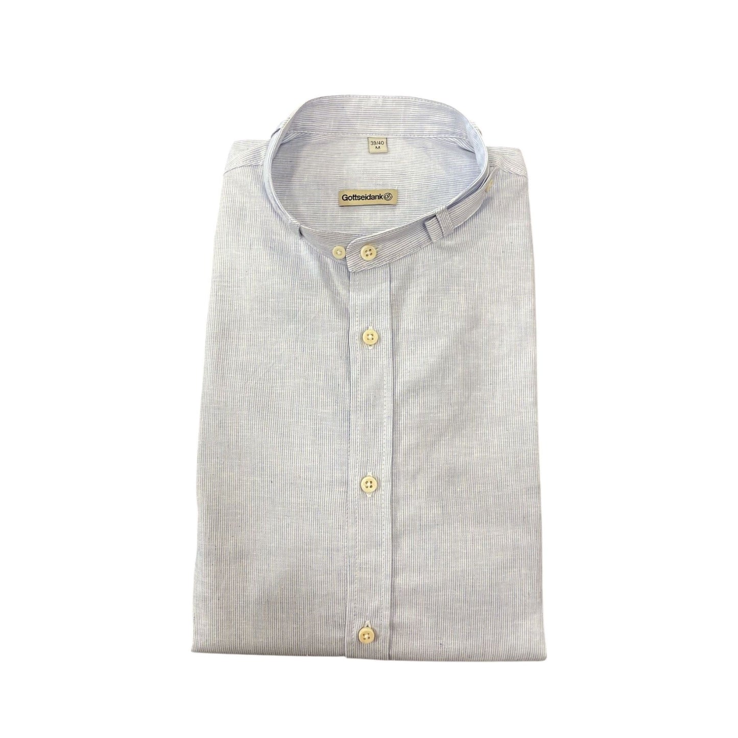 Hemd Lenz in babyblau