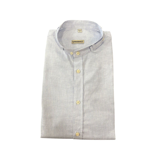Hemd Lenz in babyblau